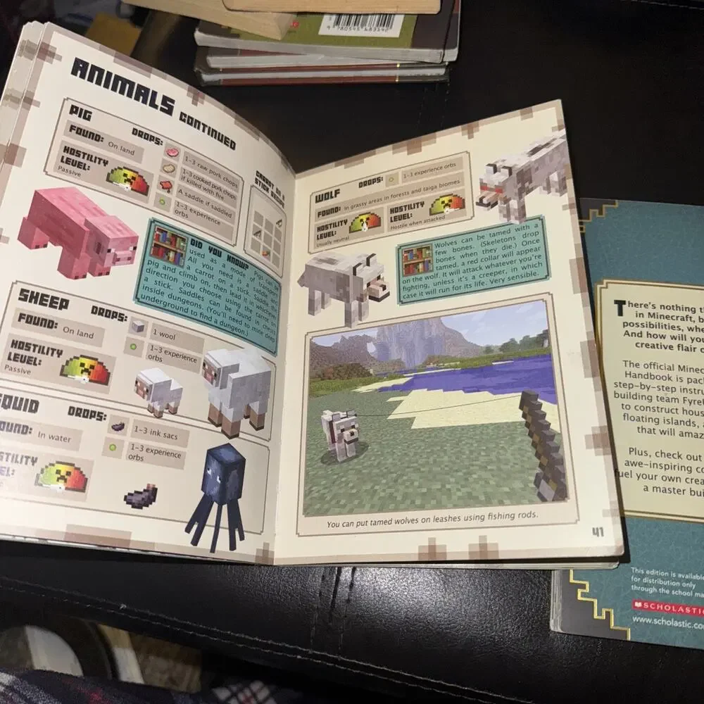 N/A minecraft essential